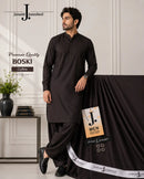 Men’s Unstitched Wash And Wear Plain Suit Loved by 44+