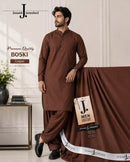 Men’s Unstitched Wash And Wear Plain Suit
